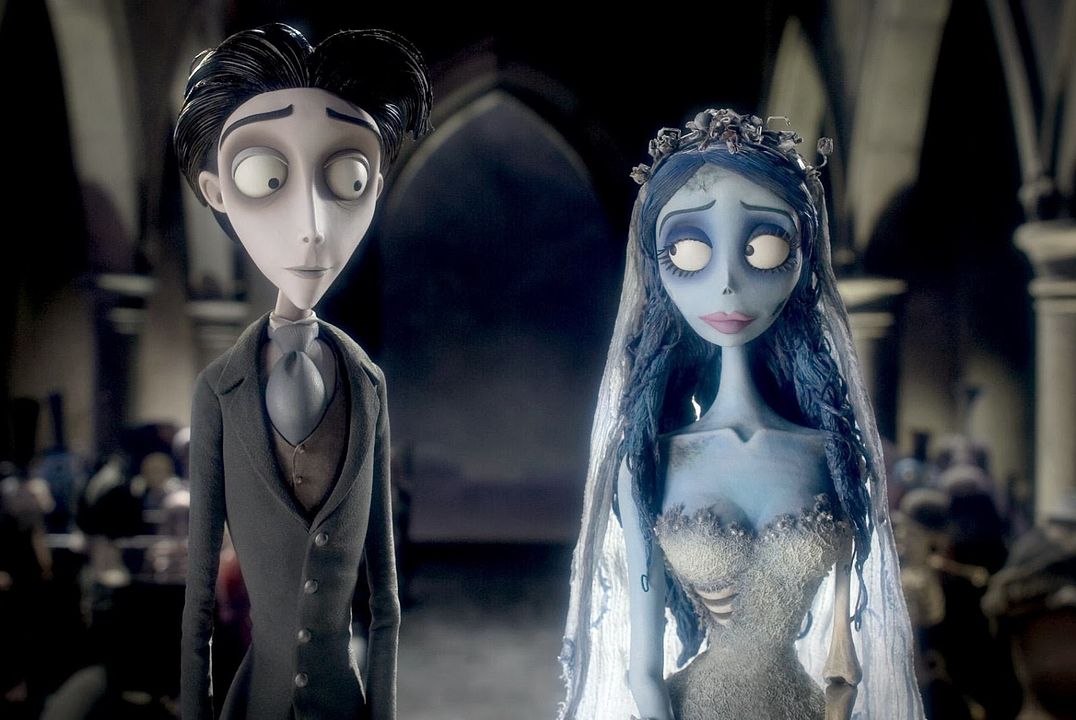 El cadáver de la novia : Foto Tim Burton
