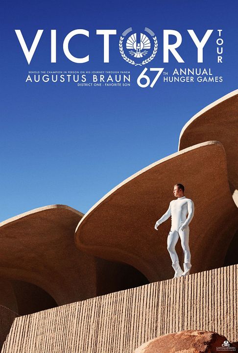 Los juegos del hambre: Sinsajo - Parte 2 : Póster