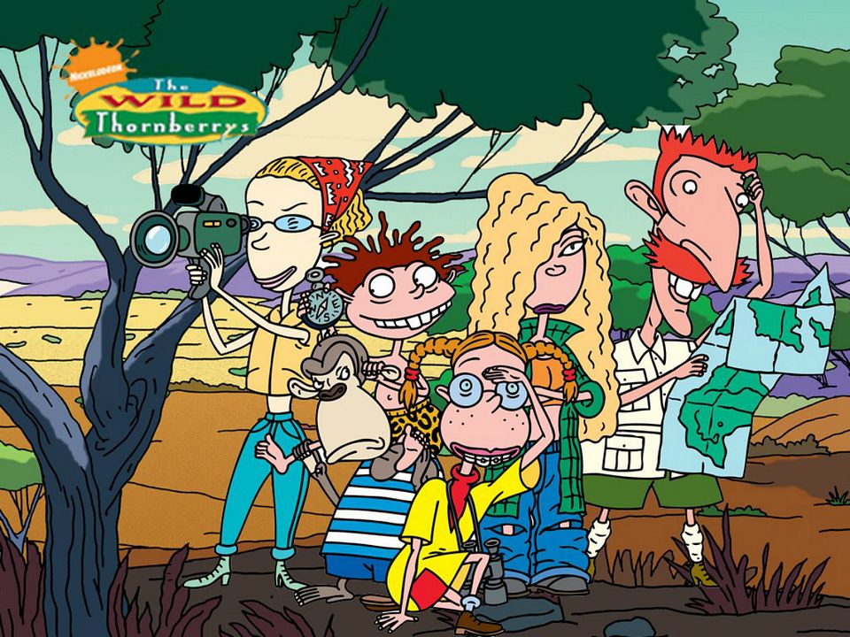Los Thornberrys : Póster