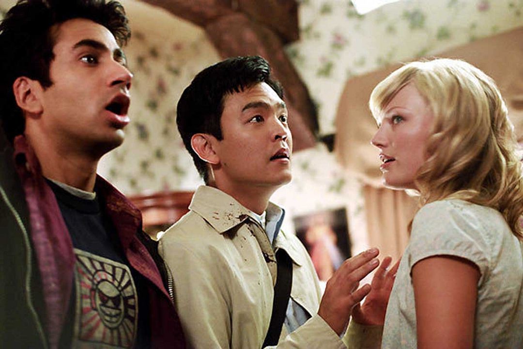 Foto Kal Penn, John Cho, Malin Åkerman