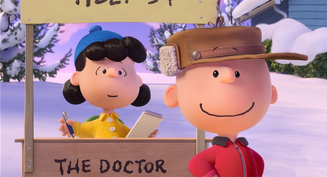 Charlie Brown y Snoopy: La película de Peanuts : Foto