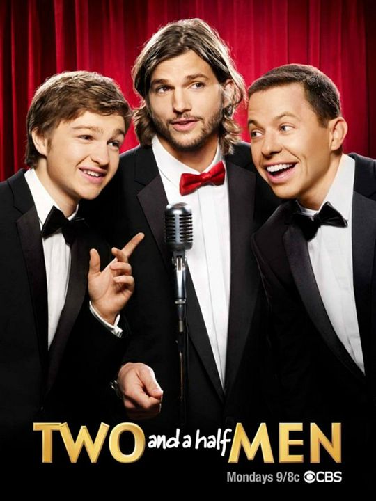 Two and a Half Men : Póster
