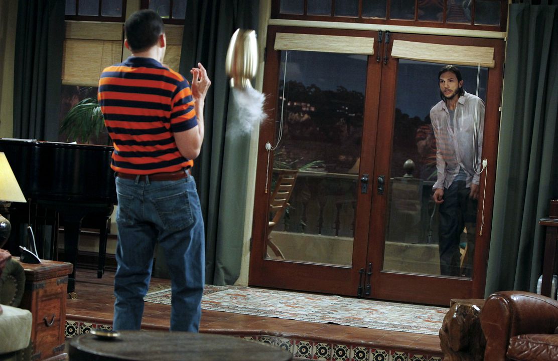 Two and a Half Men : Foto Jon Cryer, Ashton Kutcher
