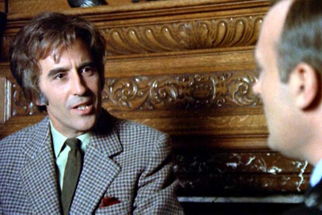El hombre de mimbre : Foto Christopher Lee