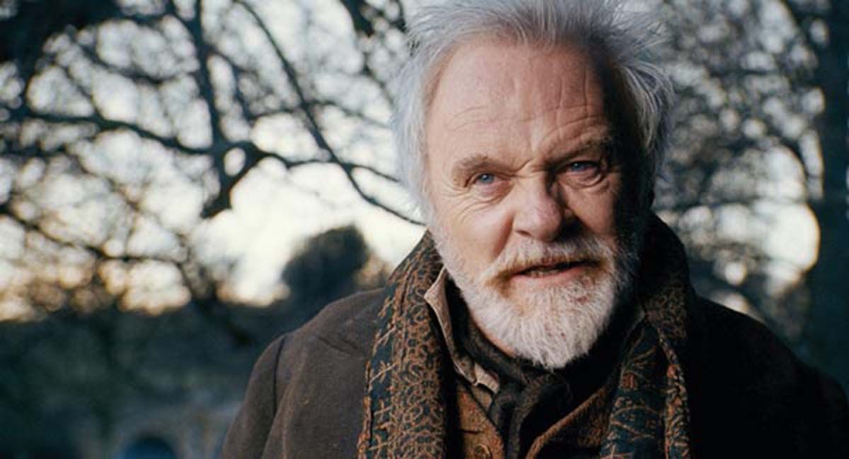 El hombre lobo : Foto Anthony Hopkins