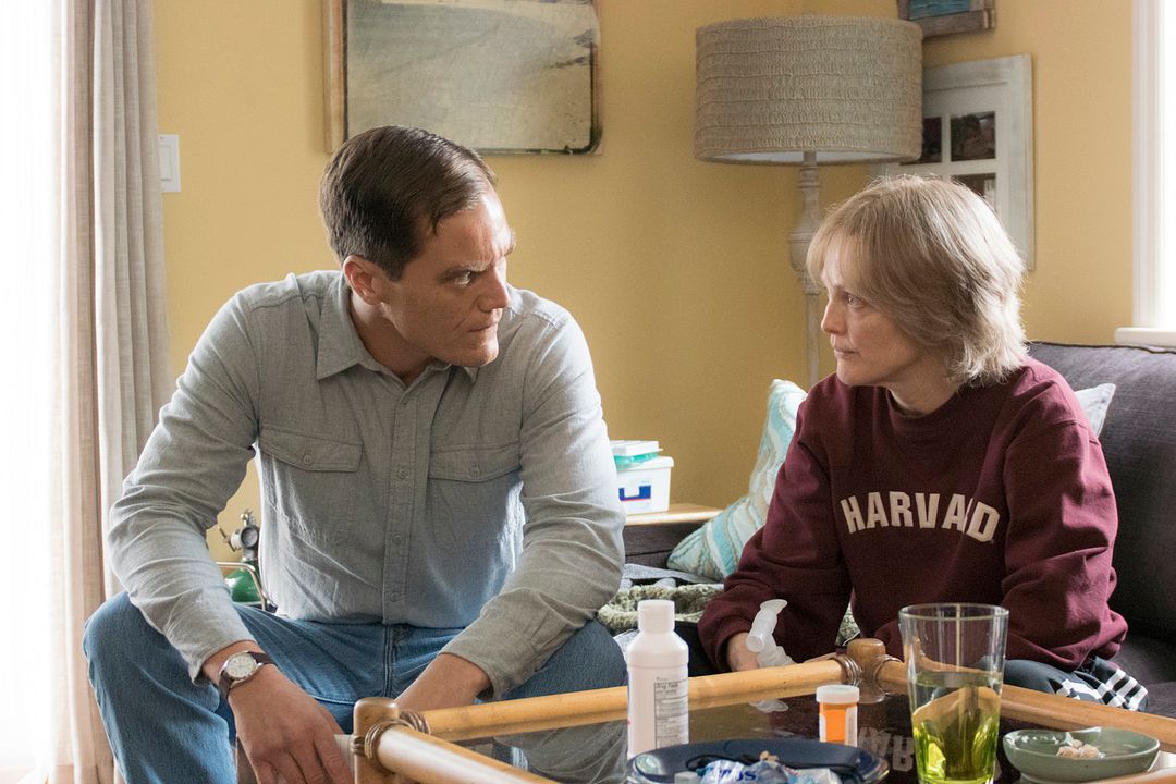 No sin ella : Foto Michael Shannon, Julianne Moore