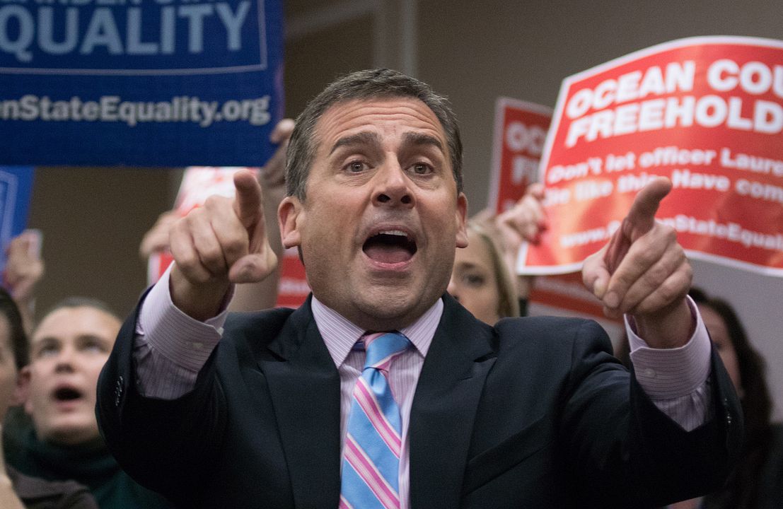 No sin ella : Foto Steve Carell