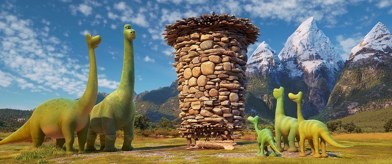 Un gran dinosaurio : Foto