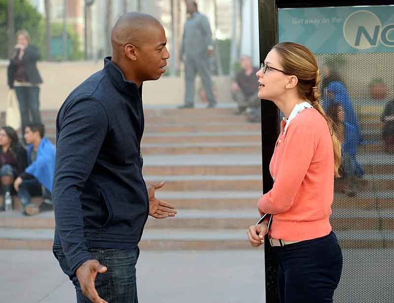 Supergirl : Foto Mehcad Brooks, Melissa Benoist
