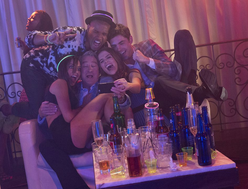 Mi abuelo es un peligro : Foto Robert De Niro, Zac Efron, Aubrey Plaza, Zoey Deutch