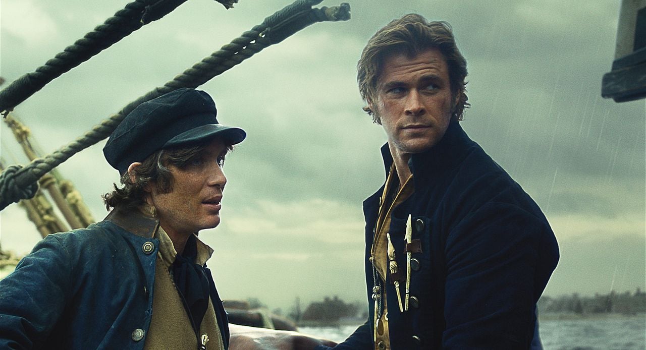 En el corazón del mar : Foto Chris Hemsworth, Cillian Murphy