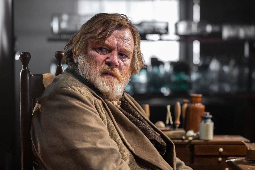 En el corazón del mar : Foto Brendan Gleeson