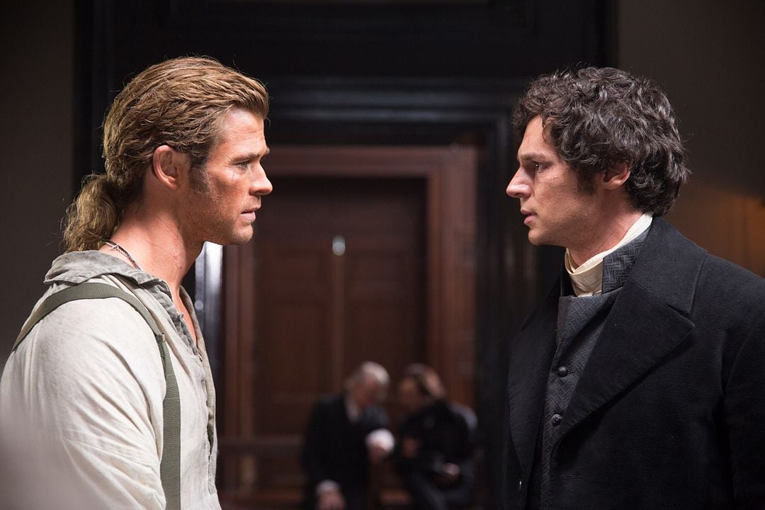 En el corazón del mar : Foto Chris Hemsworth