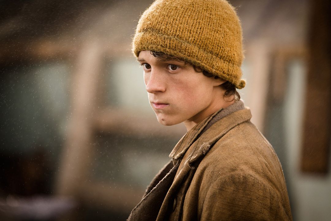 En el corazón del mar : Foto Tom Holland