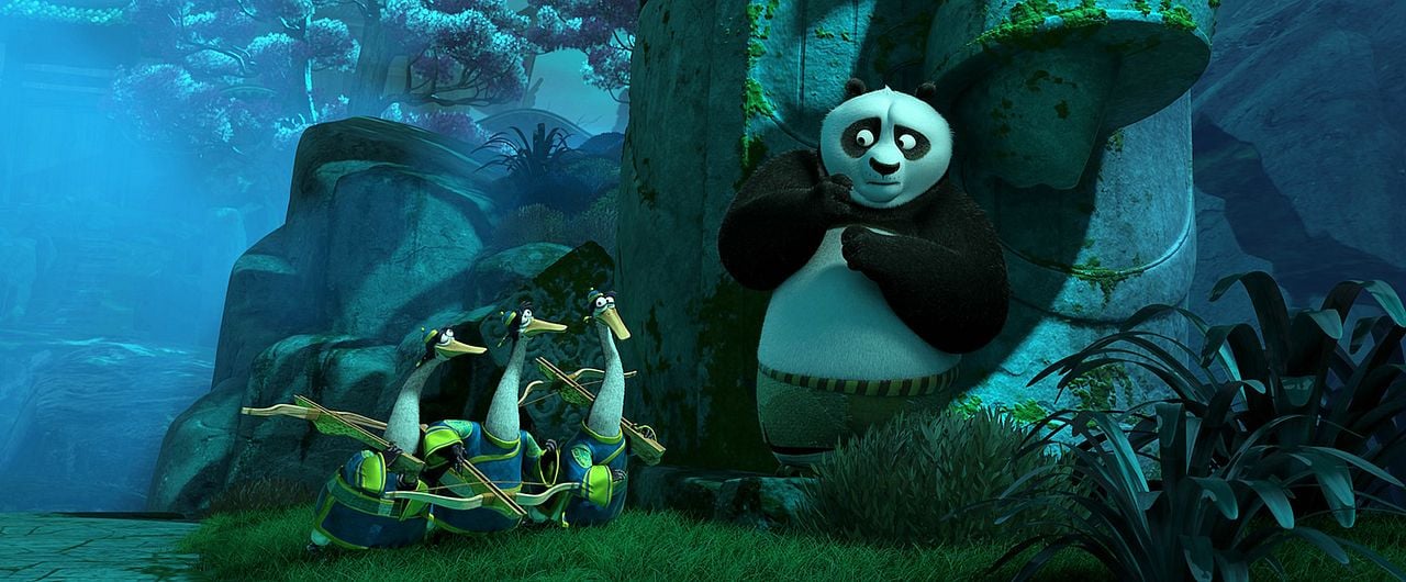 Kung Fu Panda 3 : Foto