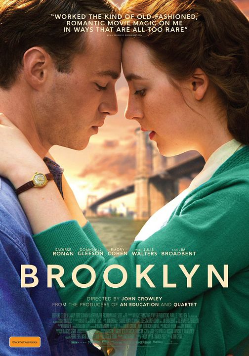 Brooklyn: un nuevo hogar : Póster