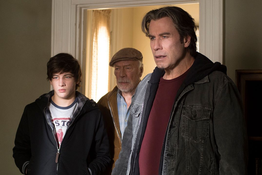 Foto Tye Sheridan, John Travolta, Christopher Plummer