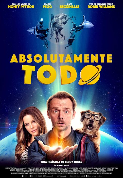 Absolutamente todo : Póster
