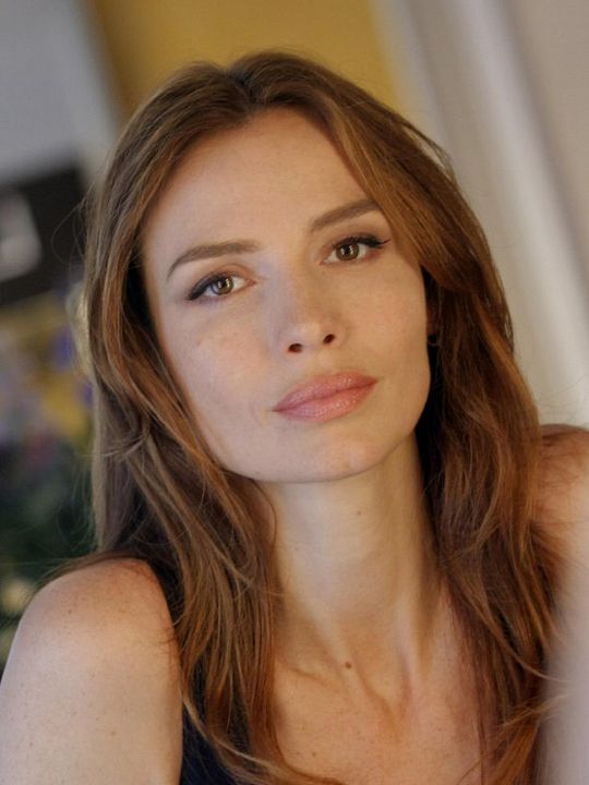 Póster Saffron Burrows