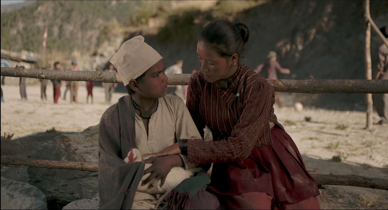 Kalo Pothi. Un pueblo de Nepal : Foto