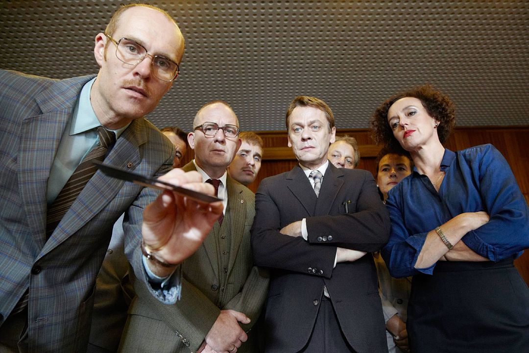 Foto Maria Schrader, Sylvester Groth, Uwe Preuss