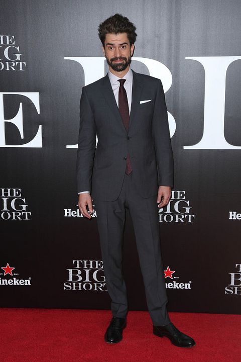 La gran apuesta : Cobertura de revista Hamish Linklater