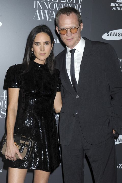 Cobertura de revista Jennifer Connelly, Paul Bettany