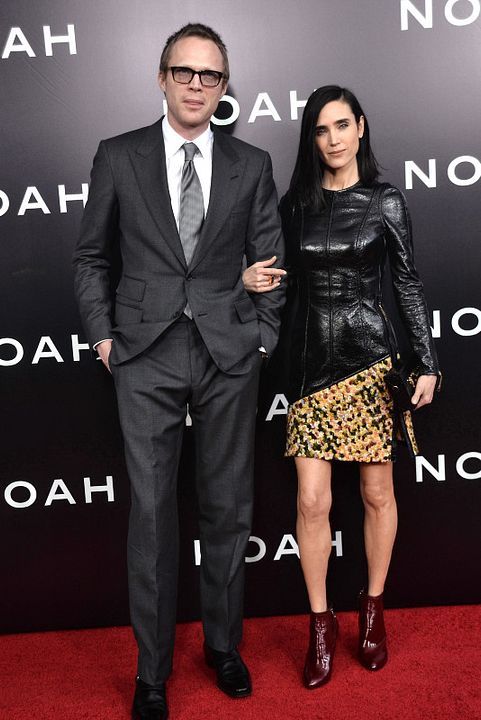 Cobertura de revista Jennifer Connelly, Paul Bettany