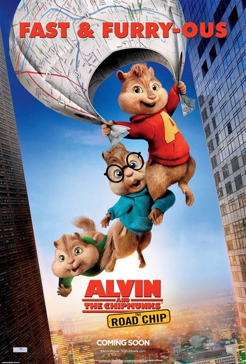 Alvin y Las Ardillas: Aventura sobre ruedas - playlist by peliculasdefox
