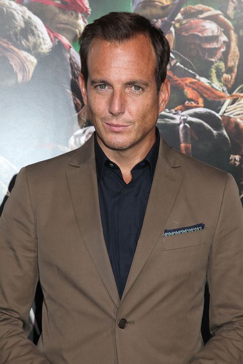 Cobertura de revista Will Arnett