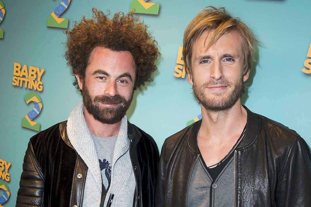 Cobertura de revista Philippe Lacheau