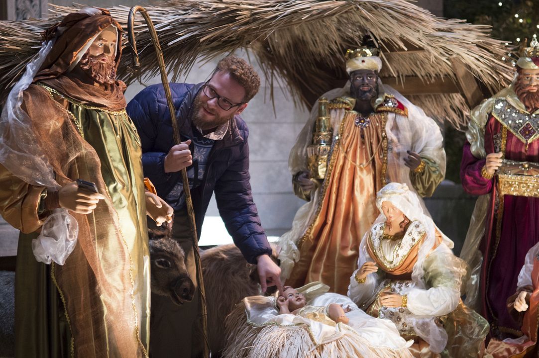 La noche anterior : Foto Seth Rogen