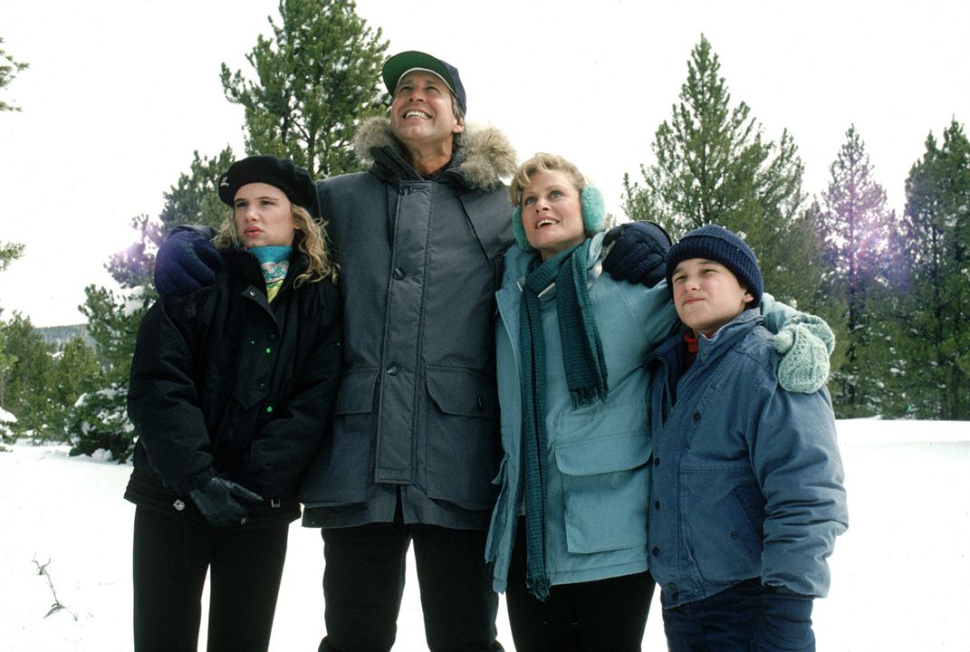 ¡Socorro, ya es Navidad! : Foto Juliette Lewis, Chevy Chase, Beverly D'Angelo, Johnny Galecki