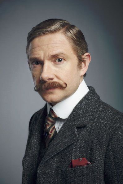 Sherlock : Foto Martin Freeman
