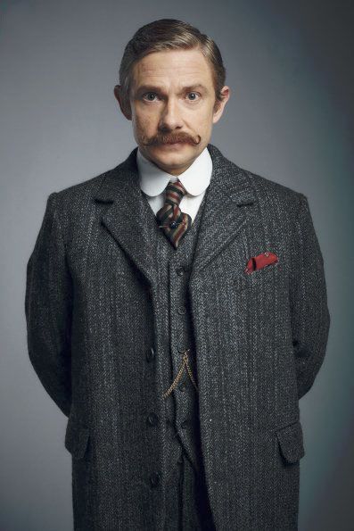 Sherlock : Foto Martin Freeman
