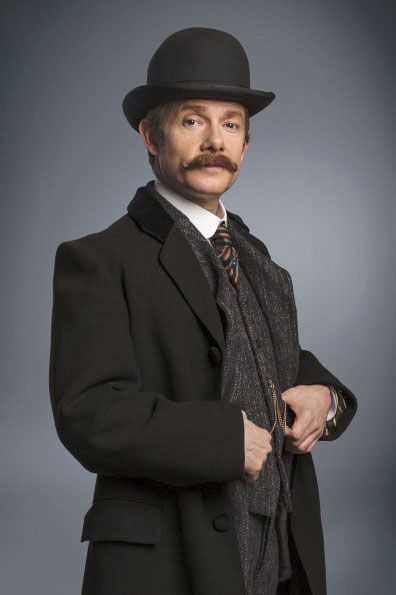 Sherlock : Foto Martin Freeman