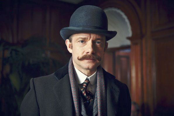 Sherlock : Foto Martin Freeman