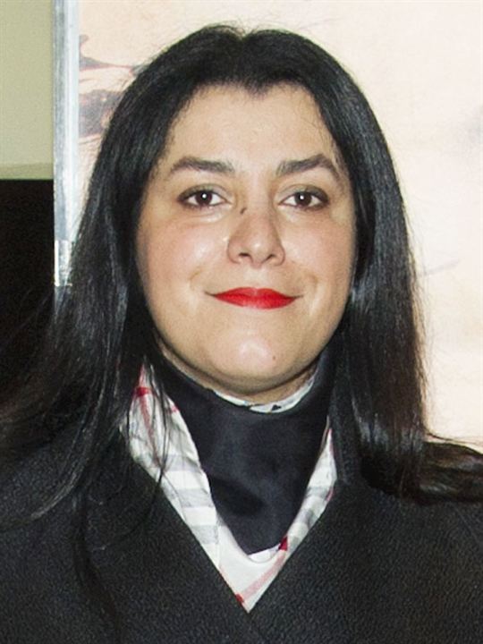 Póster Marjane Satrapi