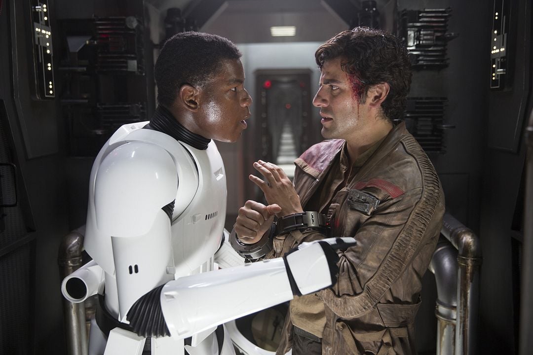 Star Wars: El despertar de la Fuerza : Foto Oscar Isaac, John Boyega
