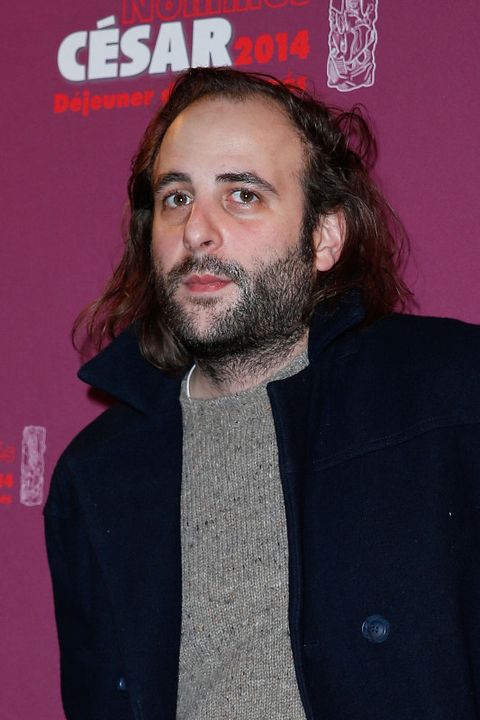 Cobertura de revista Vincent Macaigne