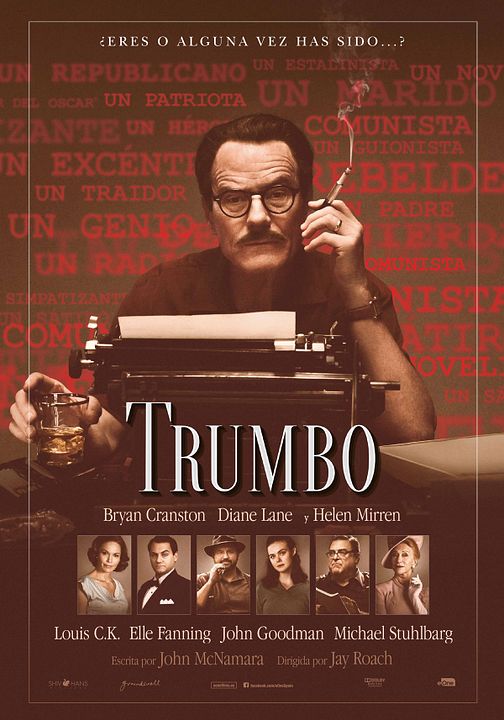 Trumbo: La lista negra de Hollywood : Póster