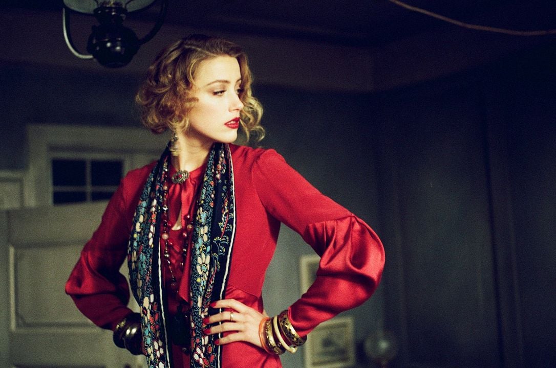 La chica danesa : Foto Amber Heard