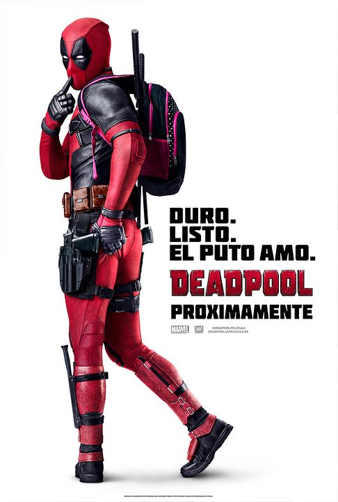 Deadpool : Póster