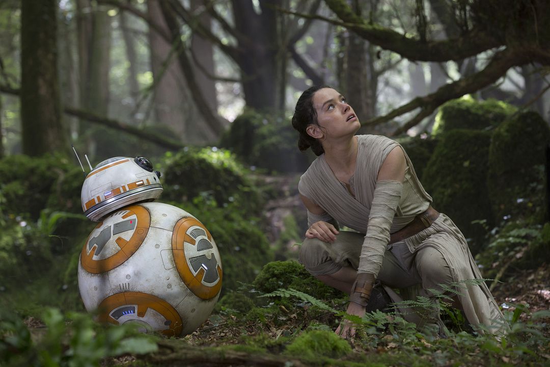Star Wars: El despertar de la Fuerza : Foto Daisy Ridley