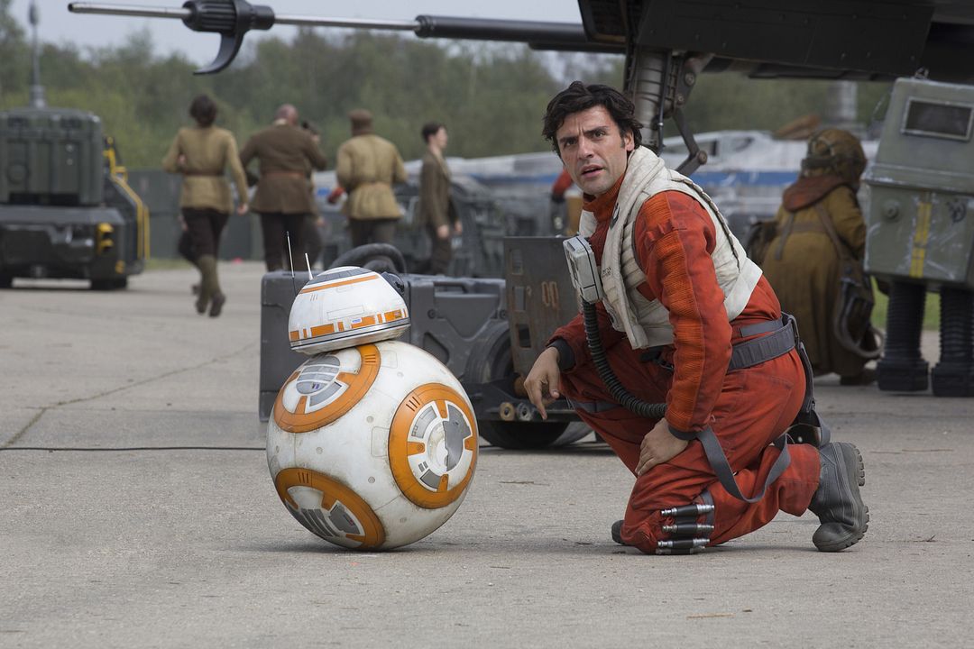 Star Wars: El despertar de la Fuerza : Foto Oscar Isaac