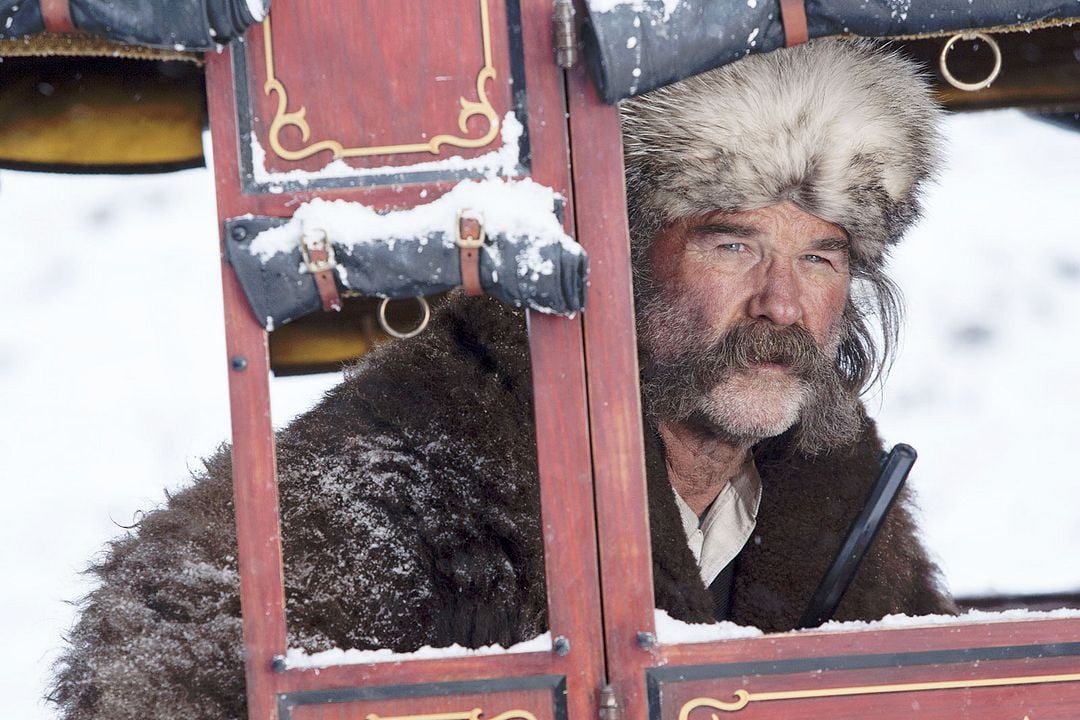 Los 8 más odiados : Foto Kurt Russell