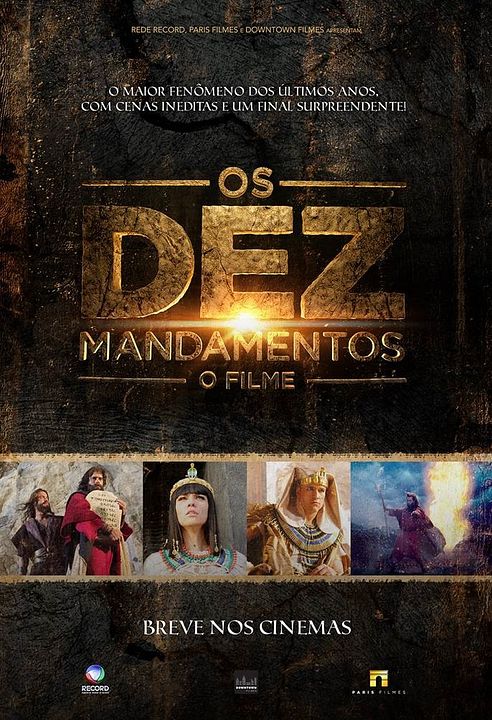 Moisés y Los Diez Mandamientos : Póster