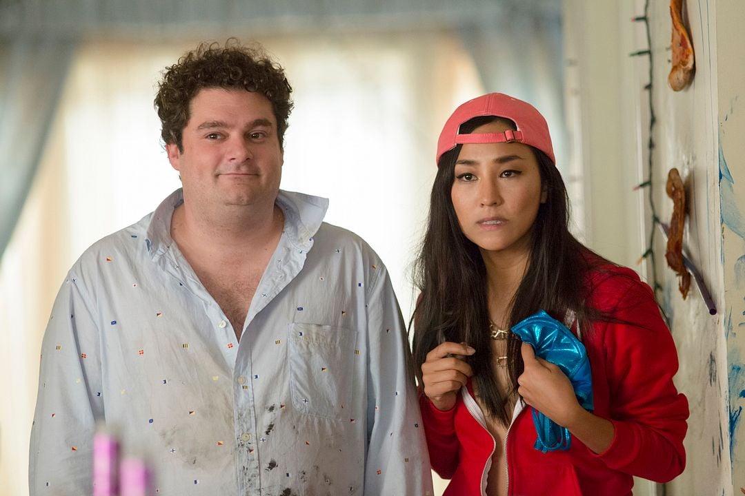 Hermanas : Foto Greta Lee, Bobby Moynihan