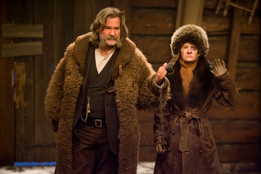 Los 8 más odiados : Foto Jennifer Jason Leigh, Kurt Russell