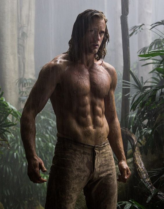 La leyenda de Tarzán : Foto Alexander Skarsgård